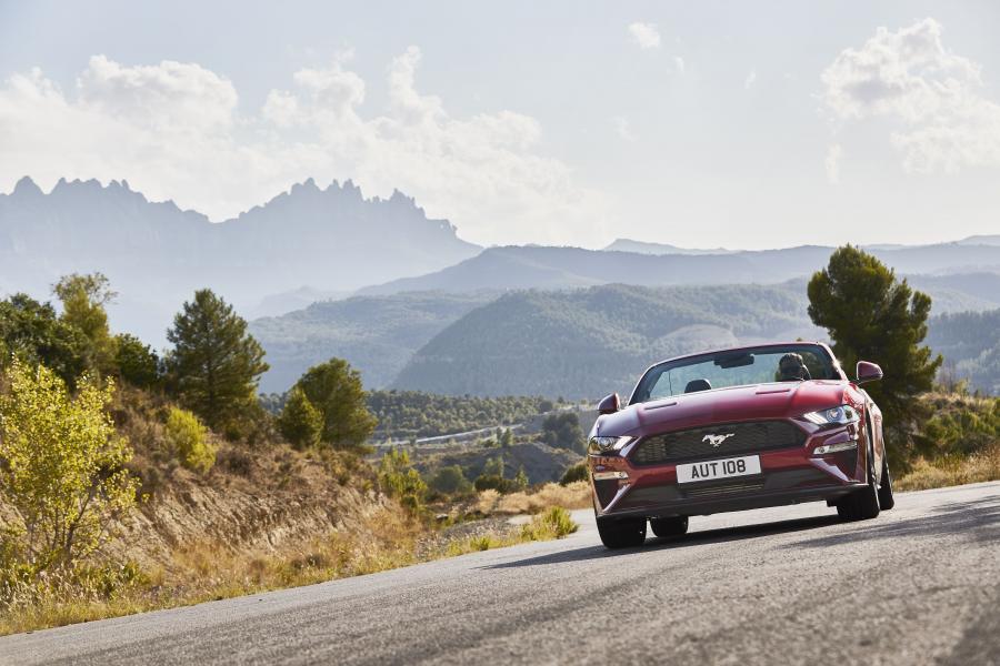  Ford Mustang EcoBoost Convertible 2017 года  (EU) (фото 8 из 32)